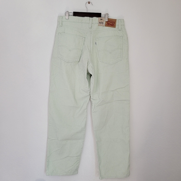 Levi's 94 Baggy mid rise corduroy pants - Picture 6 of 10